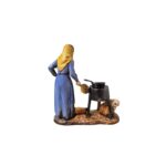 Venditrice di castagne Landi Moranduzzo 8 cm - immagine 3