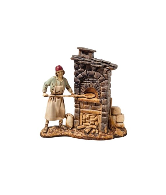 Fornaio con forno Landi Moranduzzo 8 cm