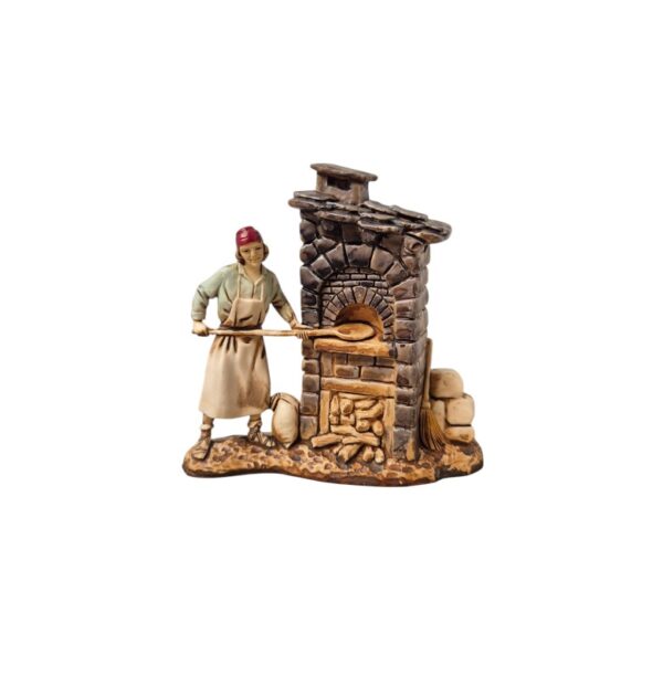 Fornaio con forno Landi Moranduzzo 8 cm
