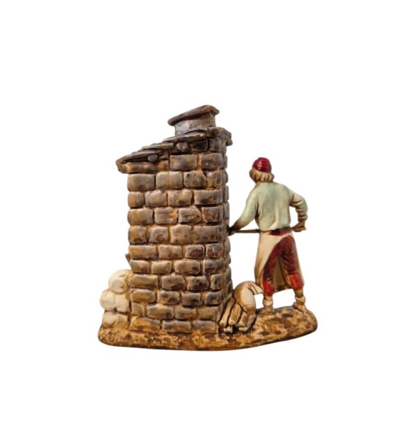 Fornaio con forno Landi Moranduzzo 8 cm - immagine 3