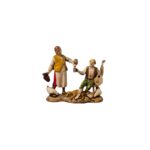 Pastore Oste e Cantastorie Landi Moranduzzo 8 cm