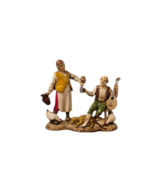 Pastore Oste e Cantastorie Landi Moranduzzo 8 cm