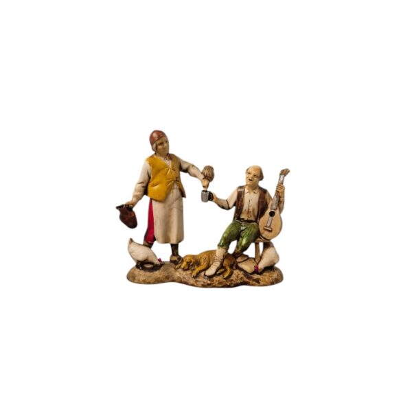 Pastore Oste e Cantastorie Landi Moranduzzo 8 cm