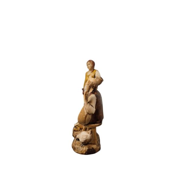 Pastore Oste e Cantastorie Landi Moranduzzo 8 cm - immagine 2