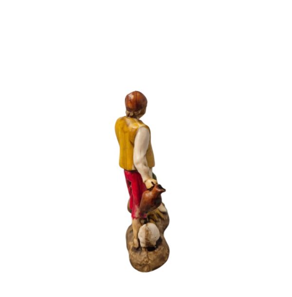 Pastore Oste e Cantastorie Landi Moranduzzo 8 cm - immagine 4