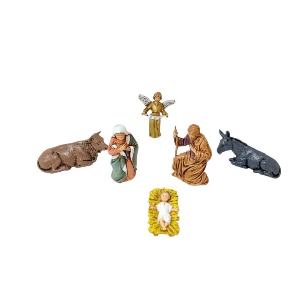 Natività 6 soggetti Landi Moranduzzo 8 cm - immagine 2