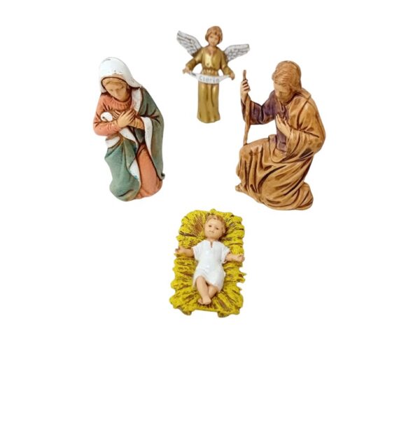 Natività 6 soggetti Landi Moranduzzo 8 cm - immagine 3