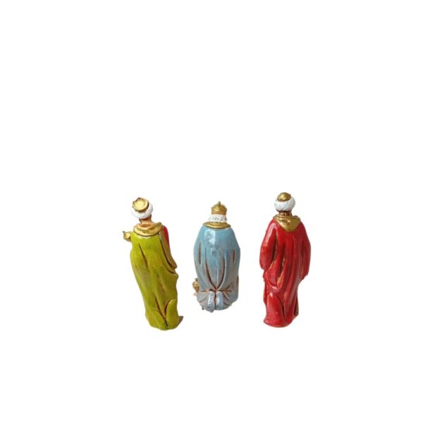 Tre Re Magi cm 8 Landi Moranduzzo - immagine 3