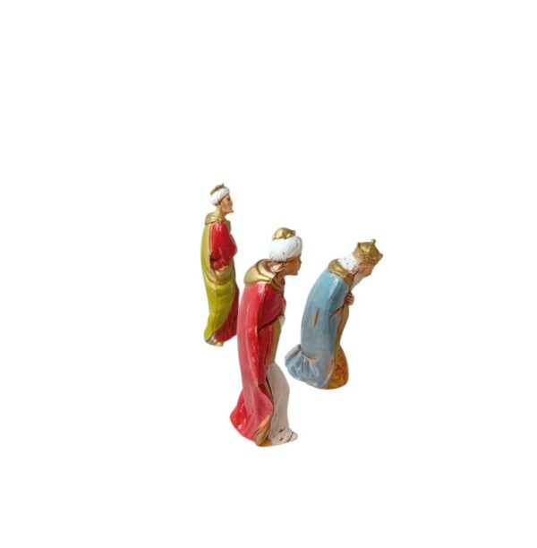 Tre Re Magi cm 8 Landi Moranduzzo - immagine 4