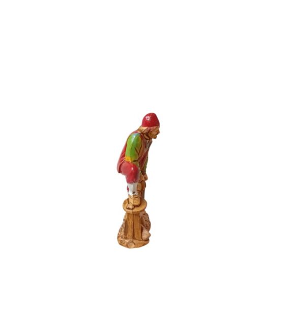 Pastore falegname Landi Moranduzzo 8 cm - immagine 4