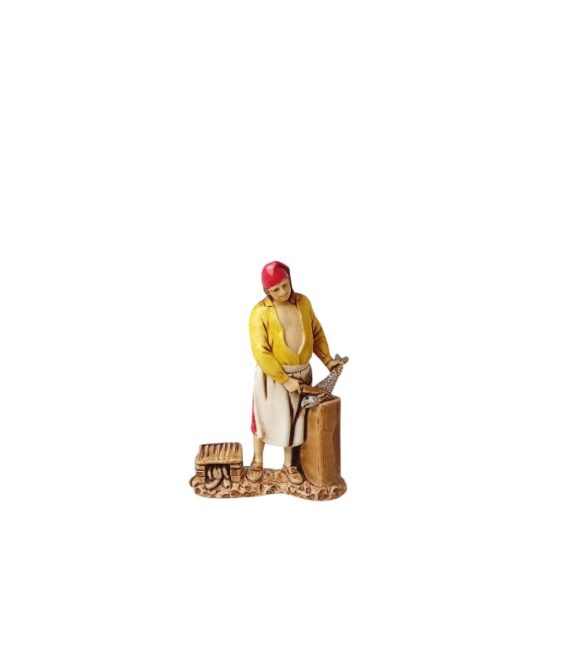 Pastore Pescivendolo Landi Moranduzzo cm 8