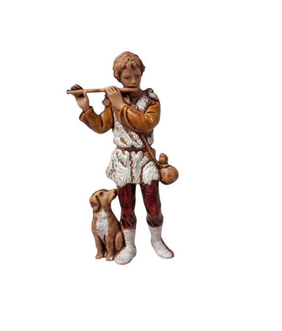 Pastore pifferaio Landi Moranduzzo 8 cm