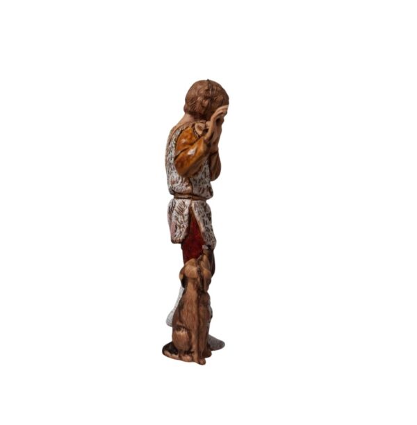 Pastore pifferaio Landi Moranduzzo 8 cm - immagine 2