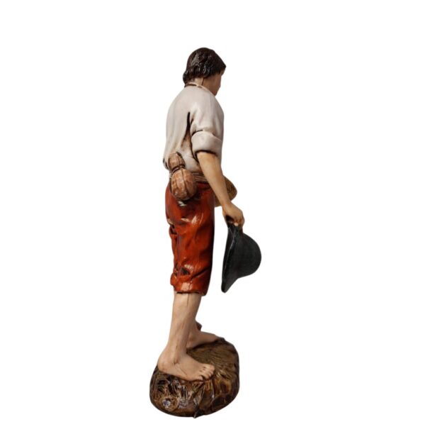Pastore pescivendolo Landi Moranduzzo 12 cm - immagine 3
