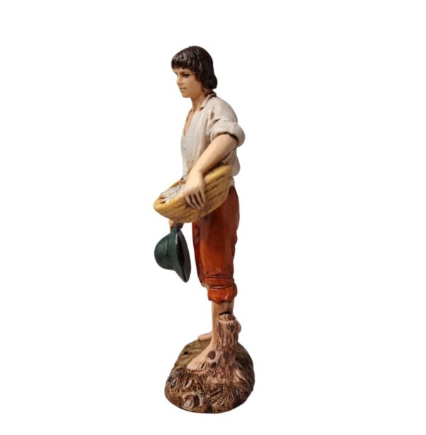 Pastore pescivendolo Landi Moranduzzo 12 cm - immagine 4