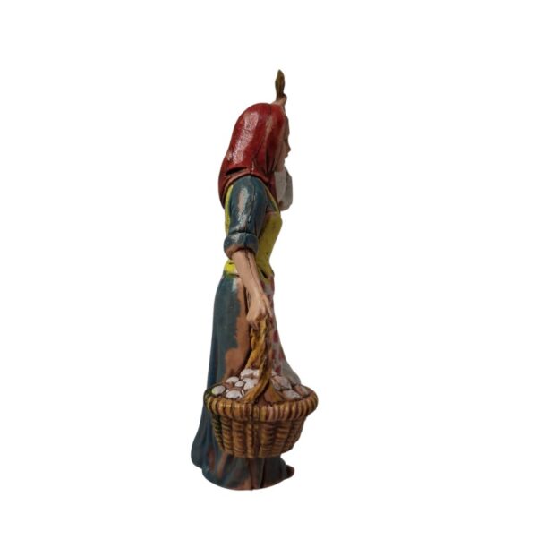 Pastore venditrice di polli Landi Moranduzzo 10 cm - immagine 2