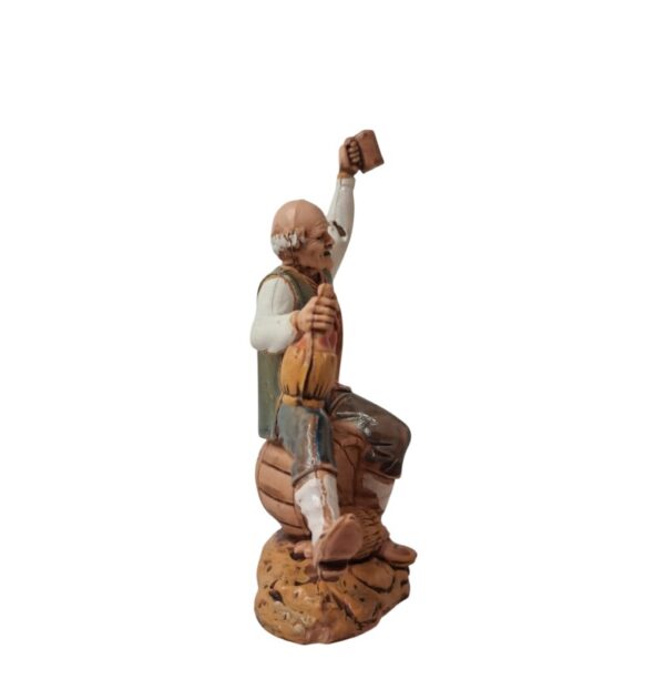 Pastore bevitore Landi Moranduzzo 10 cm - immagine 2