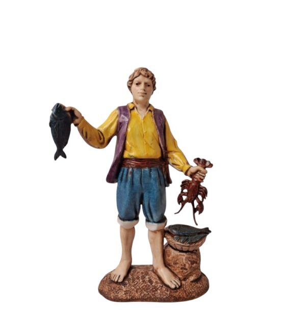 Pastore pescatore Landi Moranduzzo 12 cm