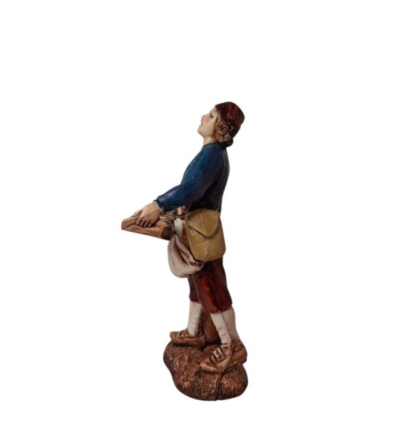 Pastore pizzaiolo panettiere Landi Moranduzzo 12 cm - immagine 3