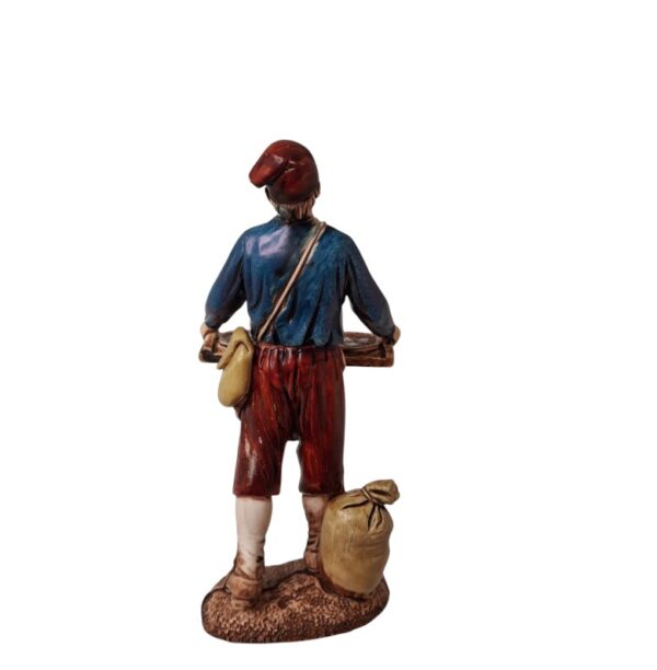 Pastore pizzaiolo panettiere Landi Moranduzzo 12 cm - immagine 4