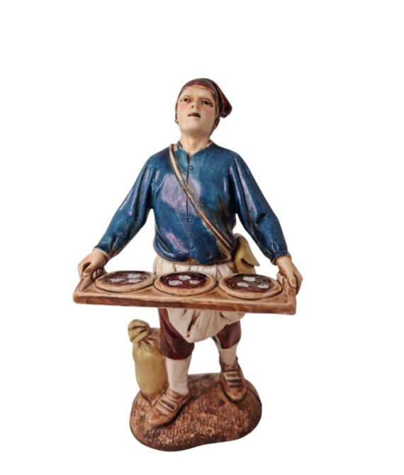 Pastore pizzaiolo panettiere Landi Moranduzzo 12 cm