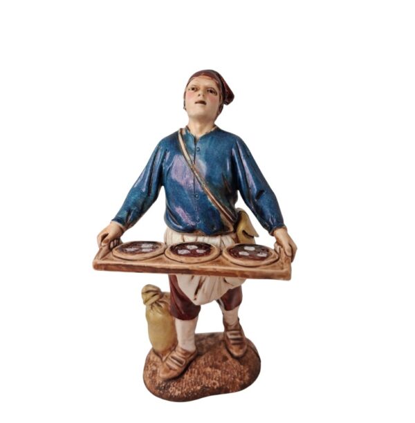 Pastore pizzaiolo panettiere Landi Moranduzzo 12 cm