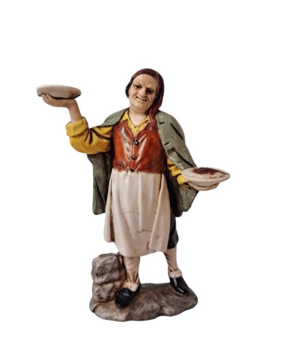 Pastore oste Landi Moranduzzo 12 cm