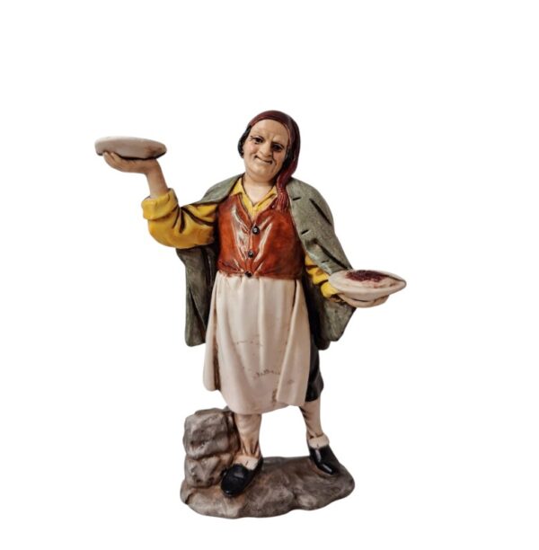 Pastore oste Landi Moranduzzo 12 cm
