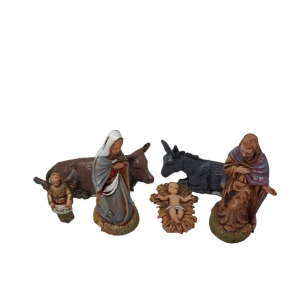 Natività sei soggetti Landi Moranduzzo cm 6 - immagine 2