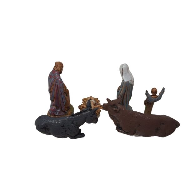 Natività sei soggetti Landi Moranduzzo cm 6 - immagine 3