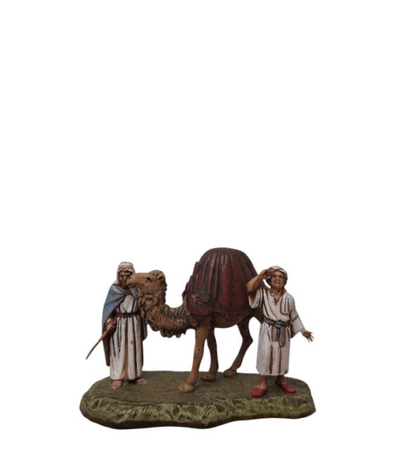 Scena cammellieri arabi con cammello Landi Moranduzzo cm 6