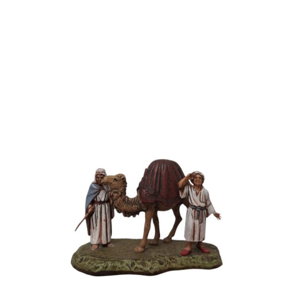 Scena cammellieri arabi con cammello Landi Moranduzzo cm 6