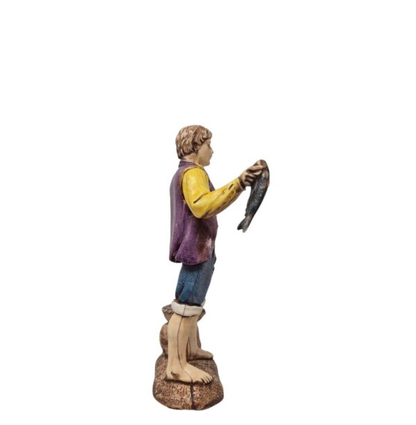 Pastore pescatore Landi Moranduzzo 12 cm - immagine 3