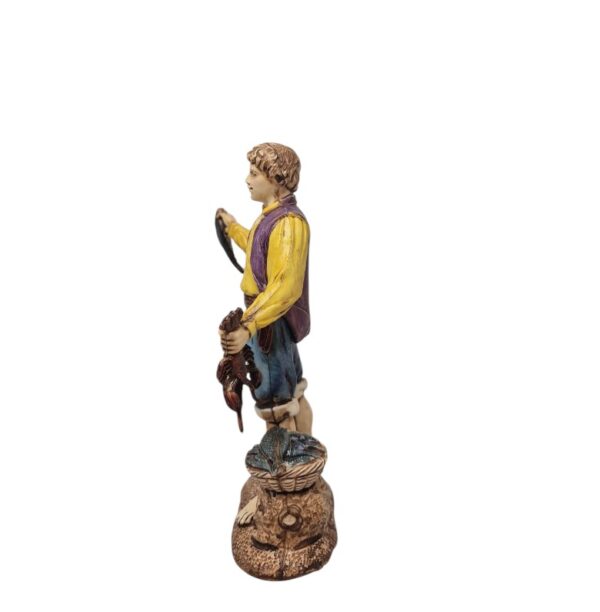Pastore pescatore Landi Moranduzzo 12 cm - immagine 4