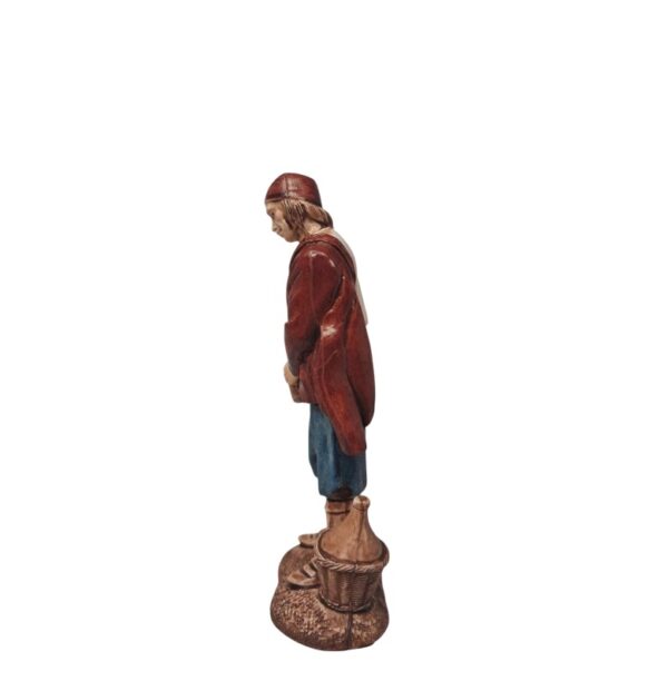 Pastore Oste Landi Moranduzzo 12 cm - immagine 2