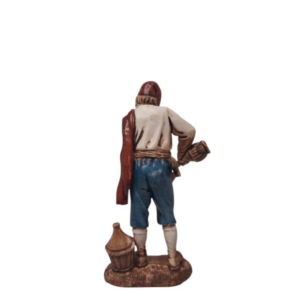 Pastore Oste Landi Moranduzzo 12 cm - immagine 3