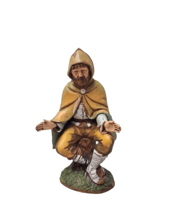 Pastore seduto Landi Moranduzzo 12 cm