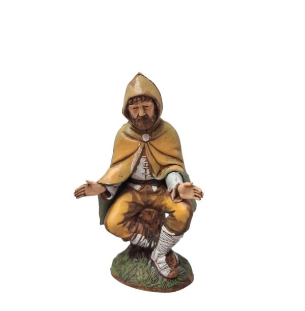 Pastore seduto Landi Moranduzzo 12 cm