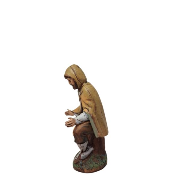 Pastore seduto Landi Moranduzzo 12 cm - immagine 2