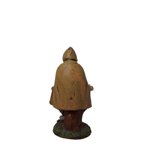Pastore seduto Landi Moranduzzo 12 cm - immagine 3