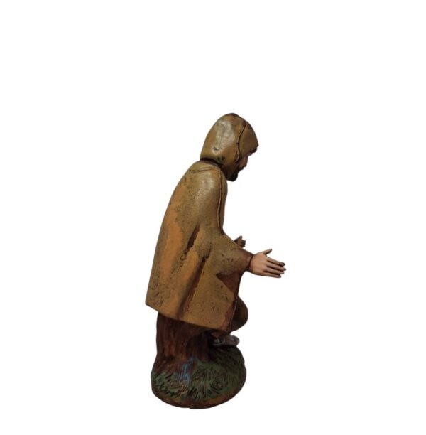 Pastore seduto Landi Moranduzzo 12 cm - immagine 4