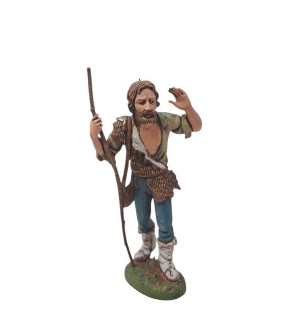 Pastore con bastone Landi Moranduzzo 12 cm