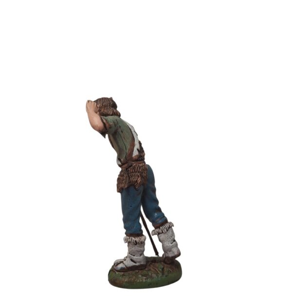 Pastore con bastone Landi Moranduzzo 12 cm - immagine 4