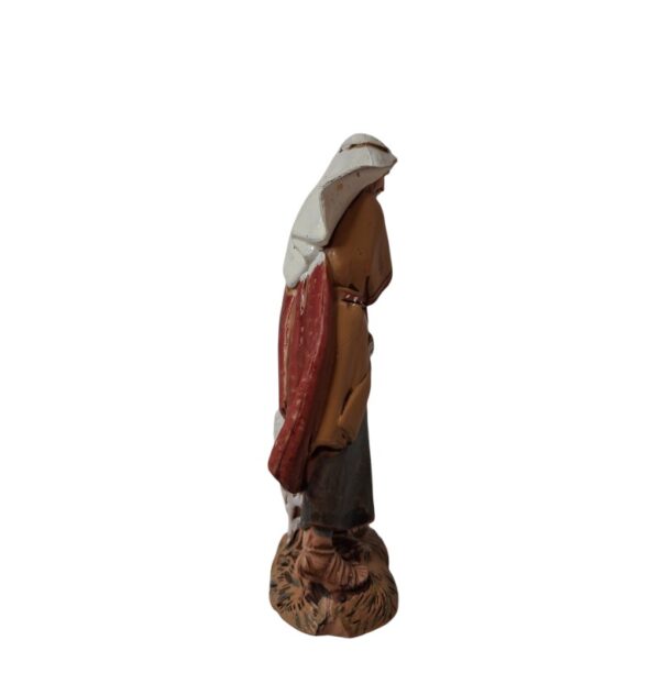 Pastore con capra Landi Moranduzzo 10 cm - immagine 2