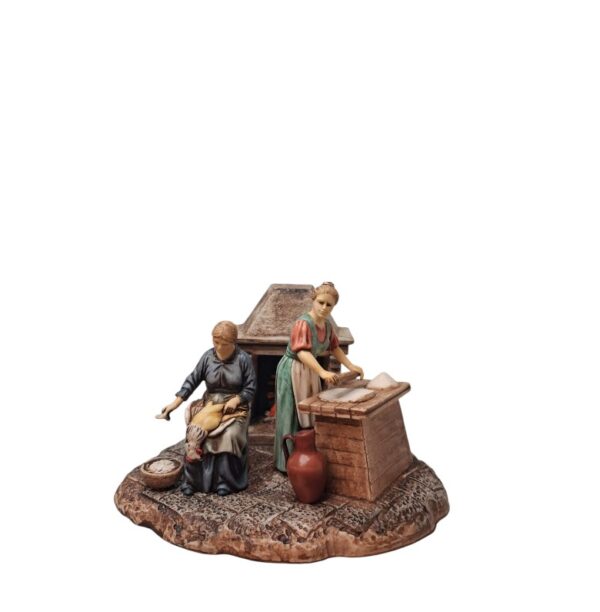Scena donne in cucina Landi Moranduzzo 10 cm