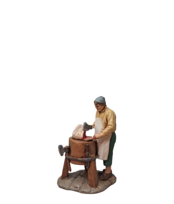Pastore Macellaio con banco Landi Moranduzzo 10 cm
