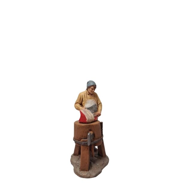 Pastore Macellaio con banco Landi Moranduzzo 10 cm - immagine 2