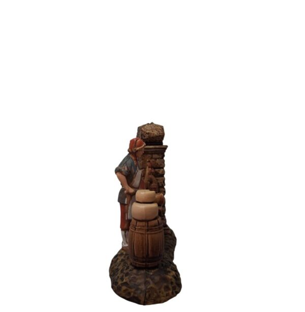 Scena Pastore salumiere con banco Landi Moranduzzo 10 cm - immagine 4