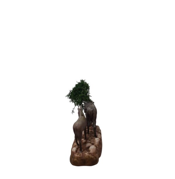 Gruppo asini serie 8 cm Landi Moranduzzo - immagine 3