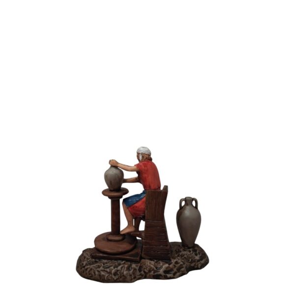 Pastore Vasaio Landi Moranduzzo 10 cm - immagine 3